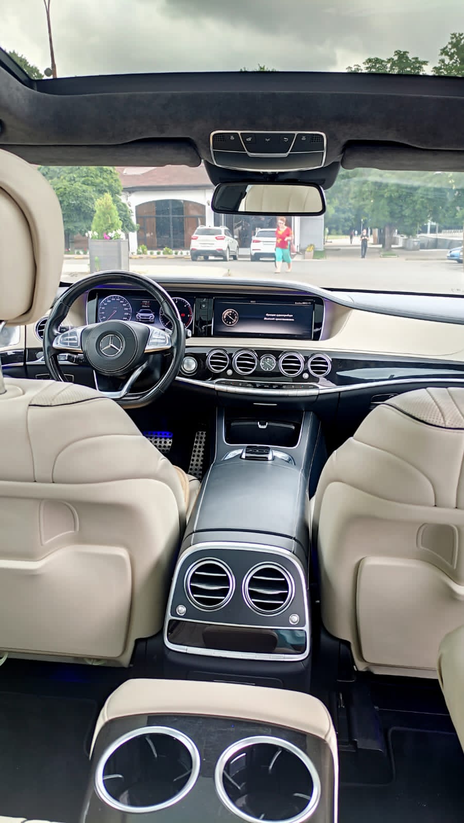 Mercedes S222 Long — кадр 5 из 6