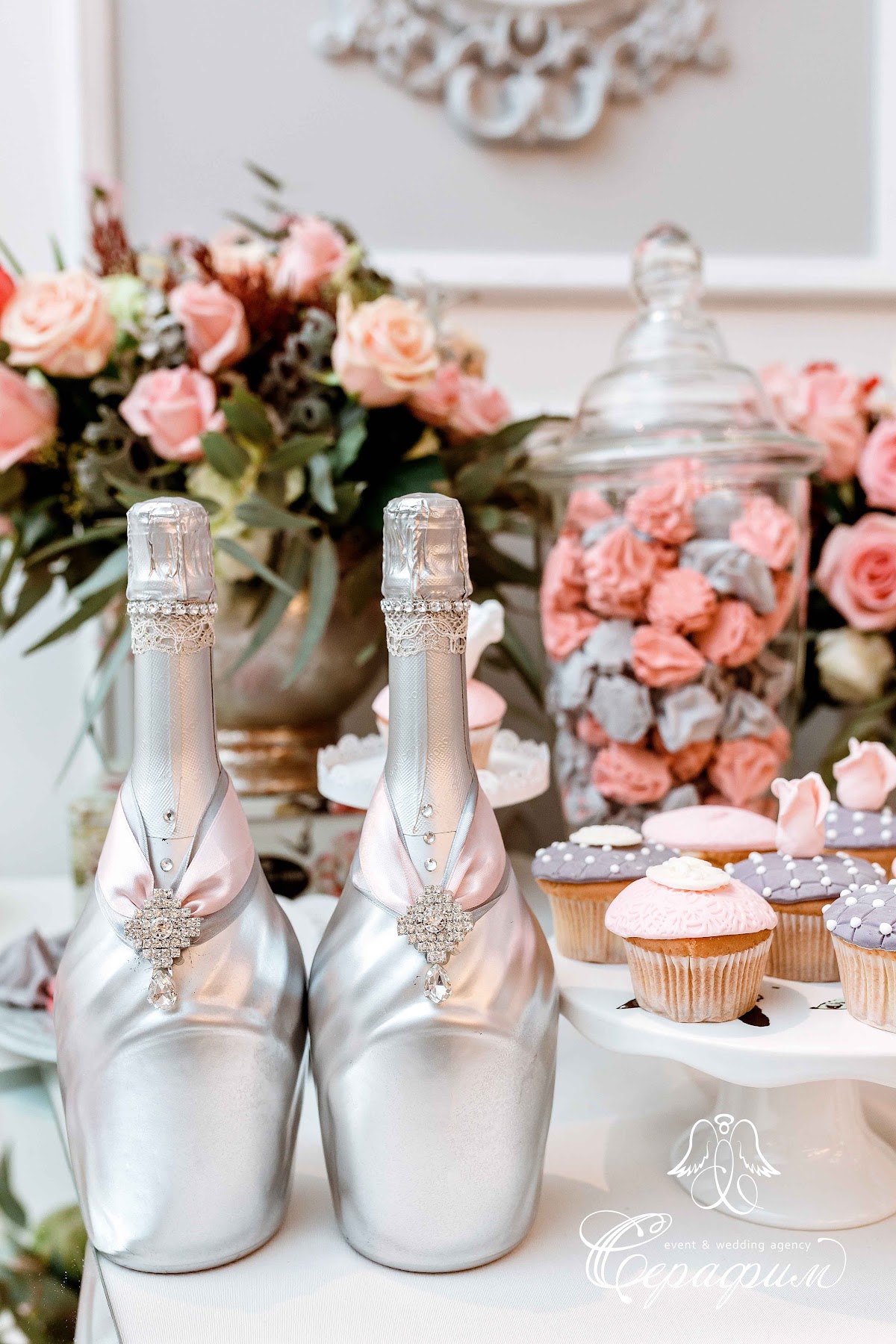 Rose and Gray