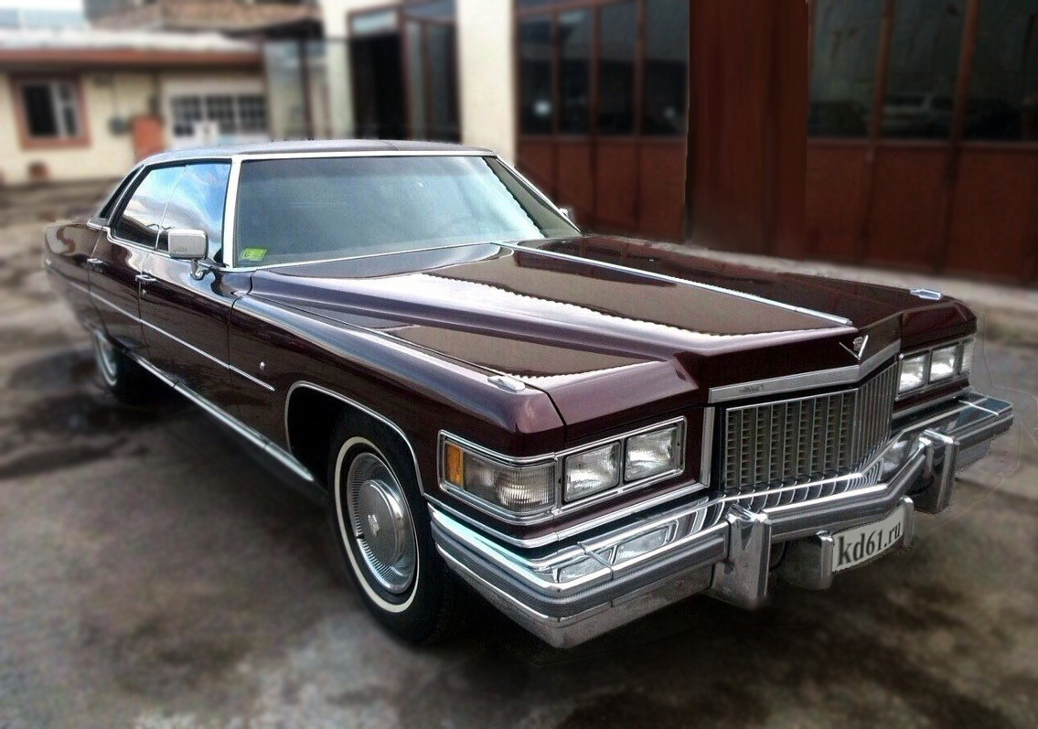 Cadillac De Vill