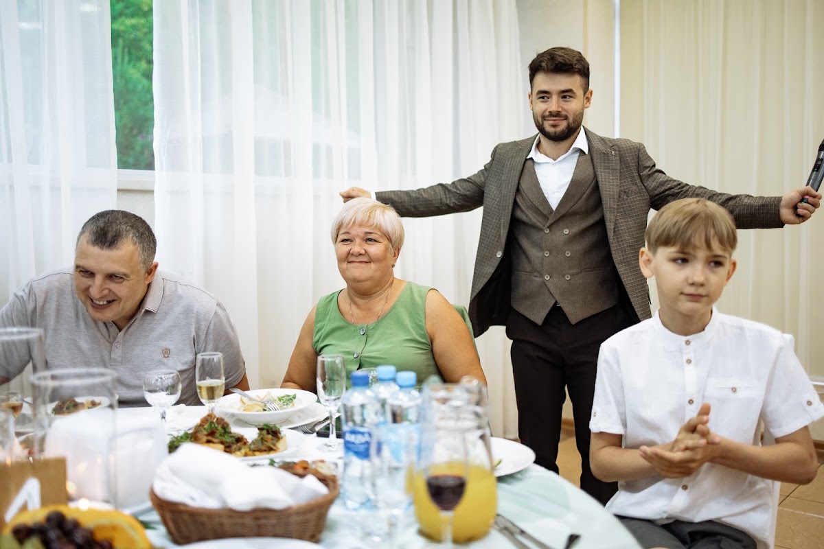 Полина и Сергей
