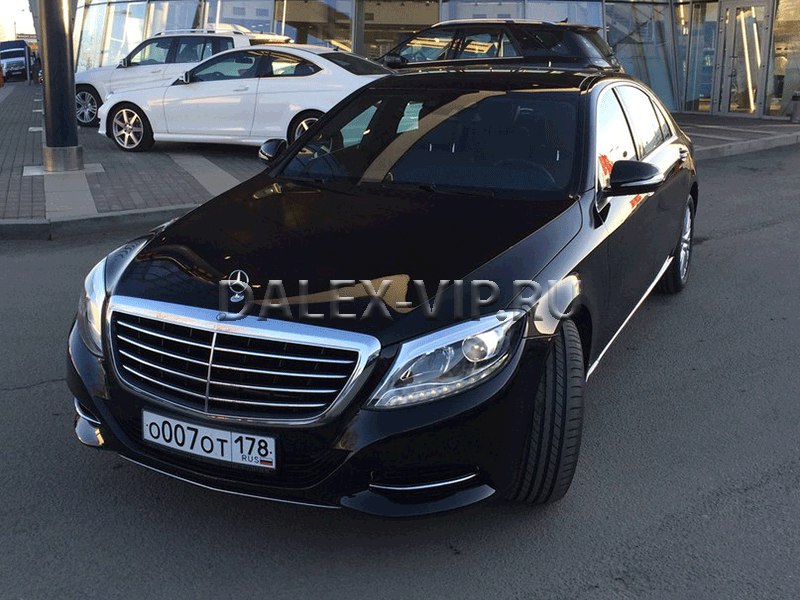 Мерседес S Class W222