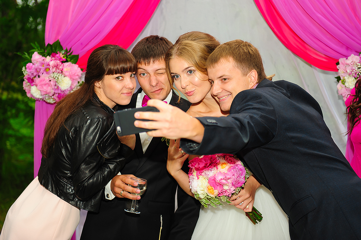 Свадебный отчёт