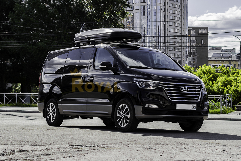Hyundai Grand Starex NEW Черный