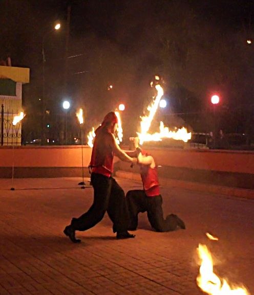 Огненное шоу FIRE PLAY